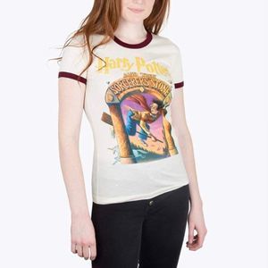 Out of Print • Harry Potter Book Cover Ringer Tee